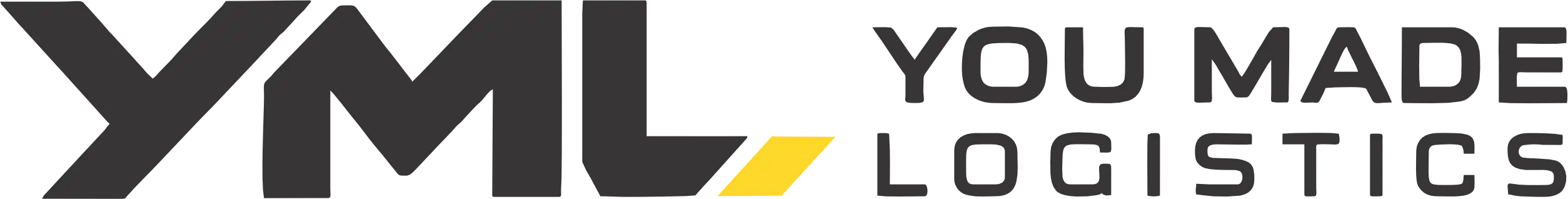Logo klienta Y&M Logistics